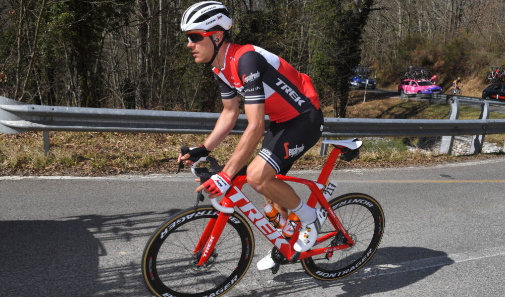 BEND36 official supplier of Team Trek Segafredo for the 2019